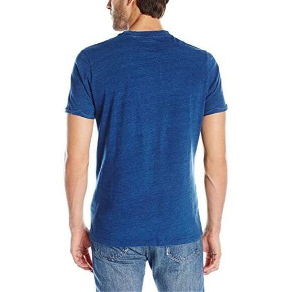 Paper Denim & Cloth Hayden V Neck Tee Blue - Picture 2 of 6